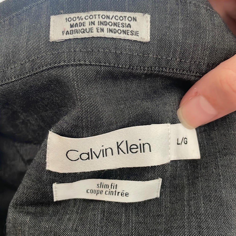 Calvin Klein Slim Fit Button Down